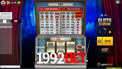 Desvendando o Mundo dos Jogos Virtuais na 1992bet